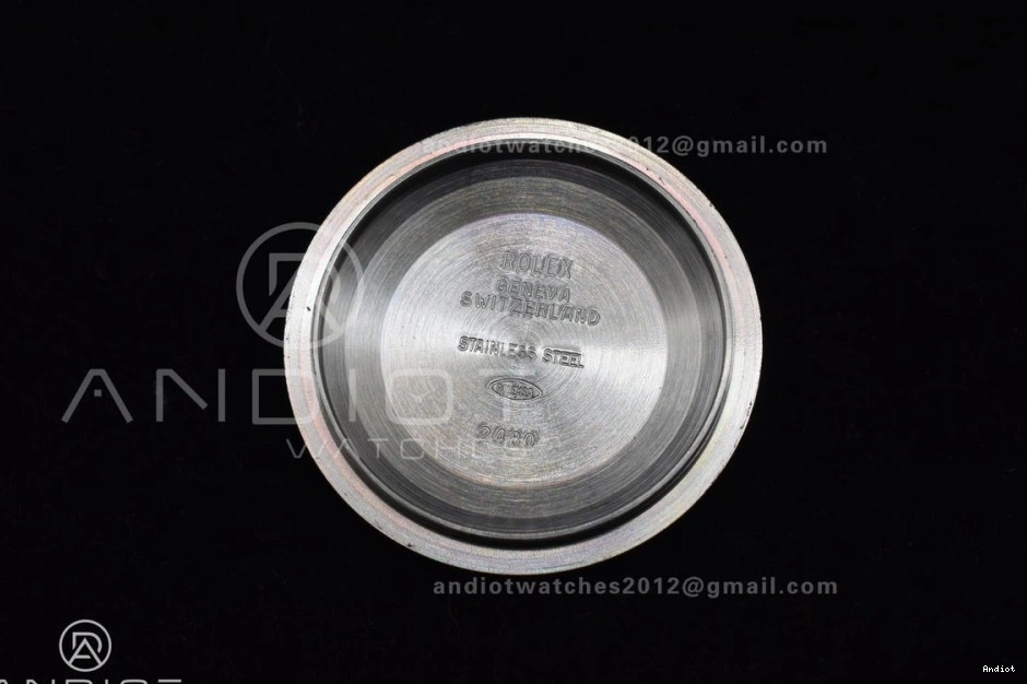 Jubilee Best 904L Dial RG 1:1 DateJust RG Edition Bracelet VR3235 41 Steel on 126331 Clean SS Diamonds 0509